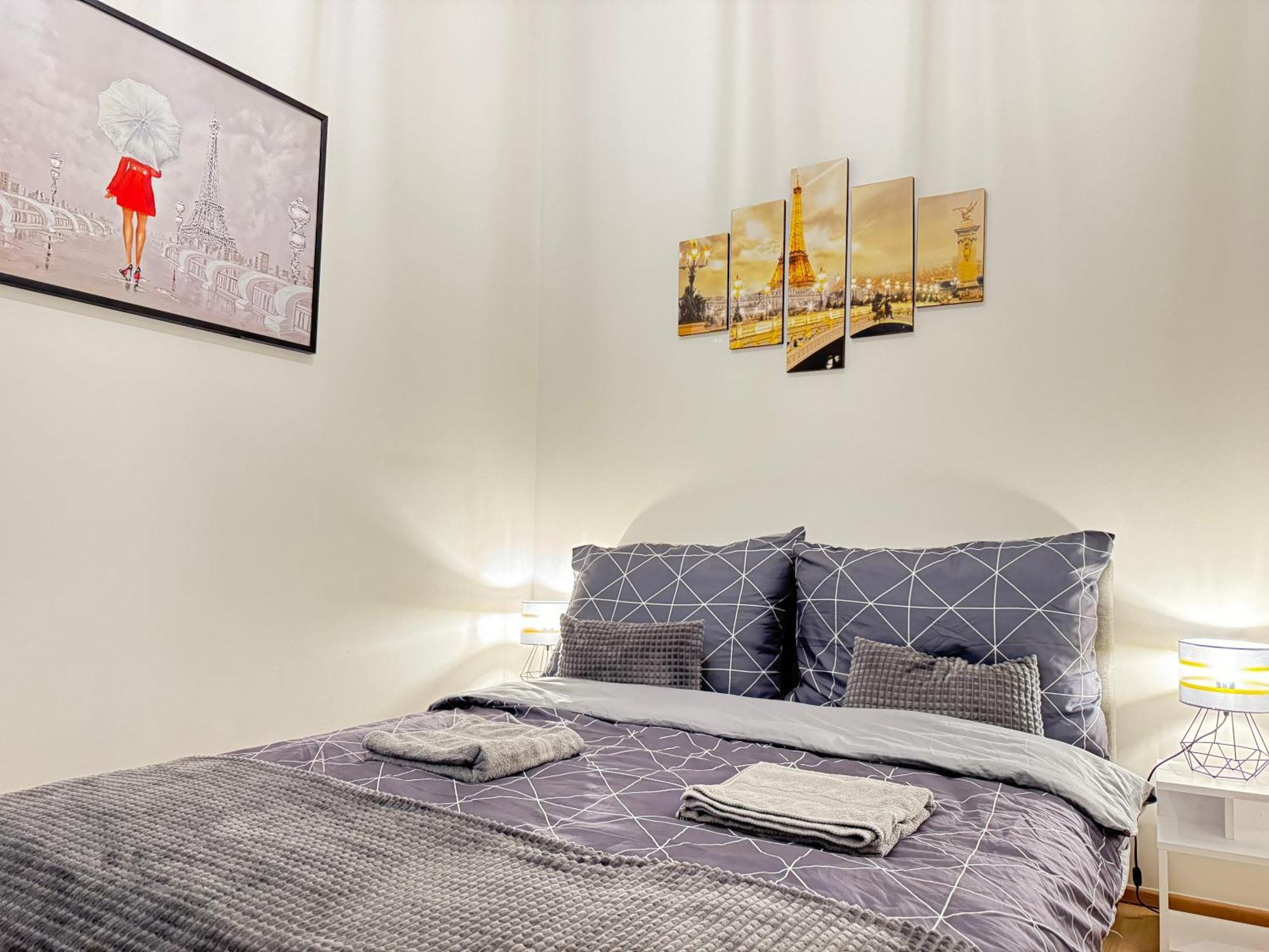 Free Parking - Cozy Apartment Near Vysehrad Railway Bridge Прага Экстерьер фото